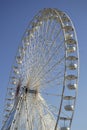 Big wheel in Paris Royalty Free Stock Photo