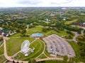 Big Wheel And Park in Willen Lake, Milton Keynes