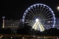 The Big Wheel on Place de la Concorde