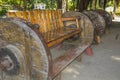 Big Whell Sofa at el Ceibo museum, Ometepe Island.