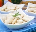 Big white beans Royalty Free Stock Photo