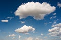 Big White Cloud Royalty Free Stock Photo