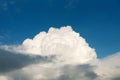 Big white cloud Royalty Free Stock Photo