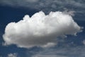 Big White Cloud Royalty Free Stock Photo