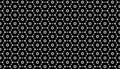 Big White Polka Dots,Black Seamless Background.eamless pattern. Trendy style camo, repeat. Vector illustration.