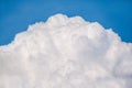 Big white Puffy Cloud Royalty Free Stock Photo