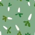 White radish background Royalty Free Stock Photo