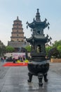 Big Wild Goose Pagoda in Xian