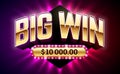 Big Win casino banner