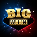 Big Win casino banner