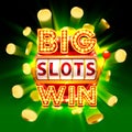Big win slots 777 banner casino.