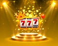 Big win slots 777 banner casino.