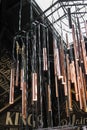 Big wind chimes