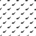 Big wing bird pattern, simple style Royalty Free Stock Photo