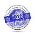 Big winter sales, best prices, good deals, big discounts