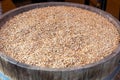 Grains barrel