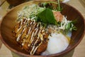 Chicken Katsu Rice