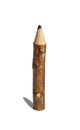 Big wooden pencil