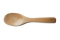 Big wooden spoon isolated Royalty Free Stock Photo