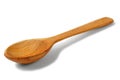 Big wooden spoon Royalty Free Stock Photo