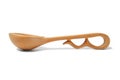 Big wooden spoon Royalty Free Stock Photo