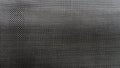 Plain weave woven Black carbon fiber composite material background close up view Royalty Free Stock Photo