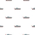 Big yacht pattern flat