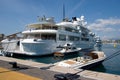 Big yatch Royalty Free Stock Photo