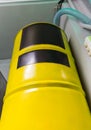 Big yellow barrel