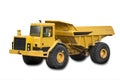 Big yellow truck Royalty Free Stock Photo