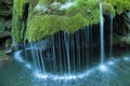 Bigar Waterfall, Romania Royalty Free Stock Photo