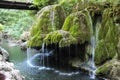 Bigar Waterfall, Romania Royalty Free Stock Photo