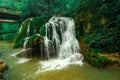 Bigar waterfall in Romania - one of the most beautiful waterfalls in the country Royalty Free Stock Photo