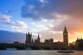 Bigben and house of parliament in London England, UK