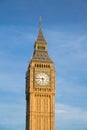 Bigben and house of parliament in London England, UK Royalty Free Stock Photo