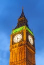 Bigben and house of parliament in London England, UK