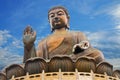 Bigbuddha Royalty Free Stock Photo
