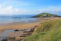 Bigbury Beach