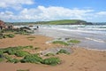 Bigbury Beach, Devon Royalty Free Stock Photo