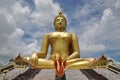 Bigest Buddha image Royalty Free Stock Photo