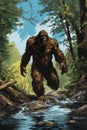 Bigfoot, also known as Sasquatch