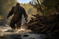 Bigfoot, also known as Sasquatch