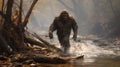 Bigfoot, also known as Sasquatch