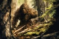 Bigfoot, also known as Sasquatch