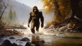 Bigfoot, also known as Sasquatch