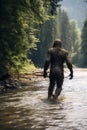 Bigfoot, also known as Sasquatch