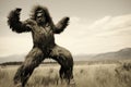 Bigfoot, also known as Sasquatch