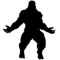 Bigfoot vector eps illustration by crafteroks