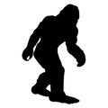 Bigfoot vector eps illustration by crafteroks