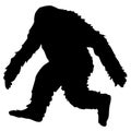 Bigfoot vector eps illustration by crafteroks